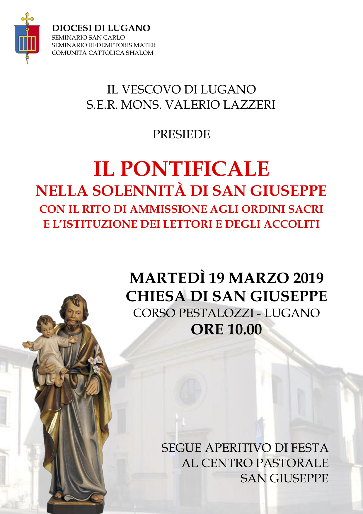Manifesto San Giuseppe 2019 SH