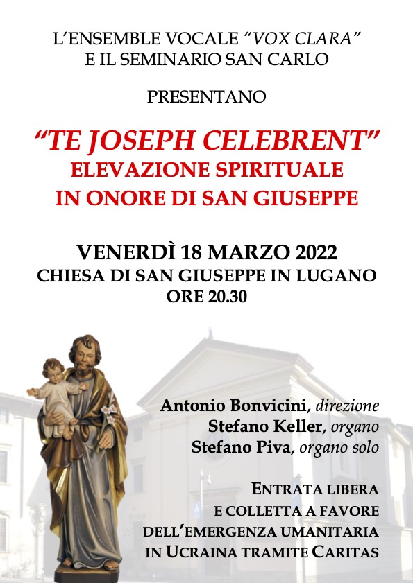 Manifesto Elevazione Spirituale San Giuseppe 2022